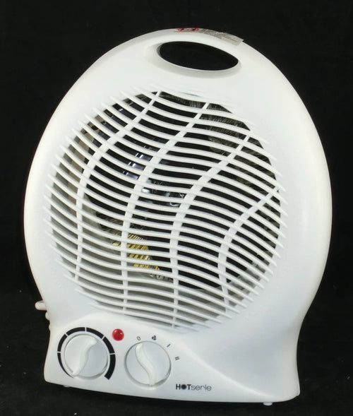 Elektrischer Heizlüfter 2000W / 1000W – Kompakte Heizung mit 3 Heizstufen