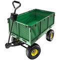 Bollerwagen XXL Handwagen 550 kg – Garten-  Transportwagen mit Luftreifen
